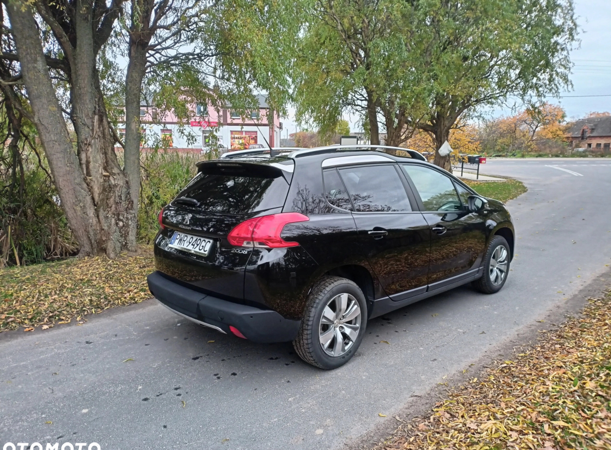 Peugeot 2008 cena 38400 przebieg: 55000, rok produkcji 2015 z Września małe 79